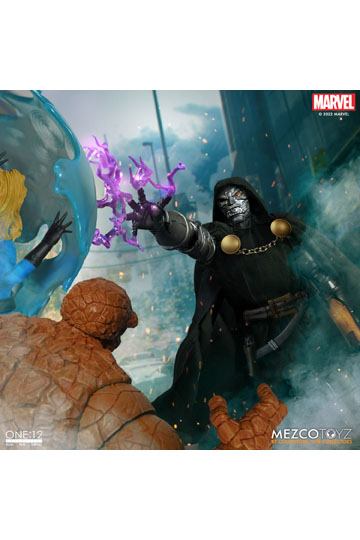 Marvel Action Figure 1/12 Doctor Doom 17 cm