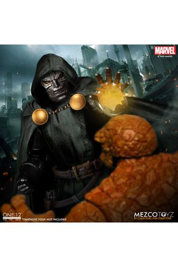 Marvel Action Figure 1/12 Doctor Doom 17 cm