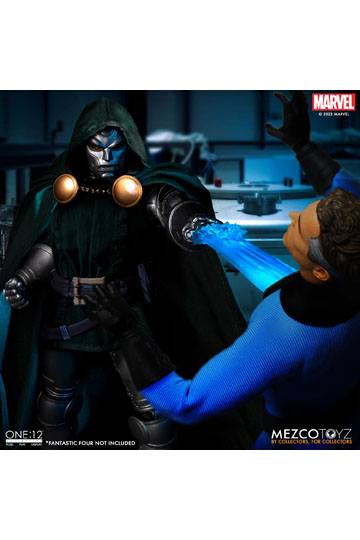 Marvel Action Figure 1/12 Doctor Doom 17 cm