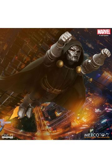 Marvel Action Figure 1/12 Doctor Doom 17 cm
