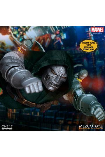 Marvel Action Figure 1/12 Doctor Doom 17 cm