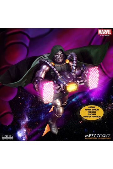 Marvel Action Figure 1/12 Doctor Doom 17 cm