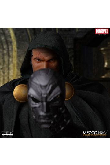 Marvel Action Figure 1/12 Doctor Doom 17 cm
