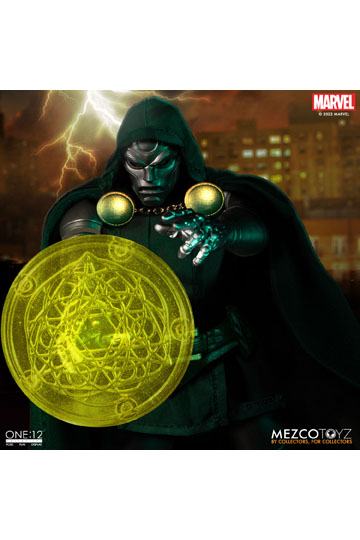 Marvel Action Figure 1/12 Doctor Doom 17 cm