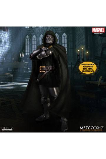 Marvel Action Figure 1/12 Doctor Doom 17 cm