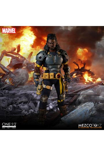 Marvel Action Figure 1/12 Bishop 17 cm