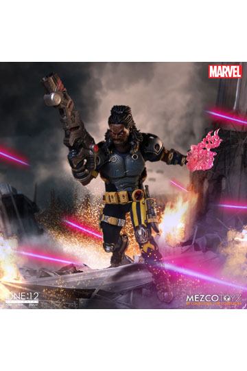 Marvel Action Figure 1/12 Bishop 17 cm