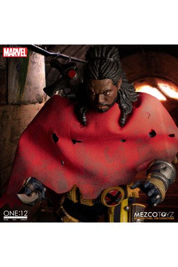 Marvel Action Figure 1/12 Bishop 17 cm