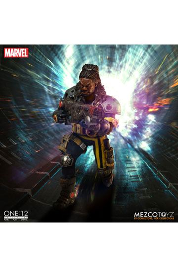 Marvel Action Figure 1/12 Bishop 17 cm