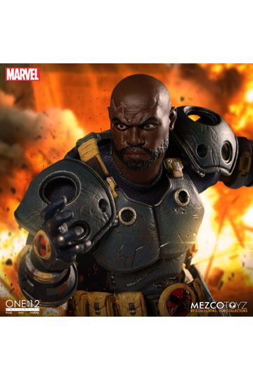 Marvel Action Figure 1/12 Bishop 17 cm