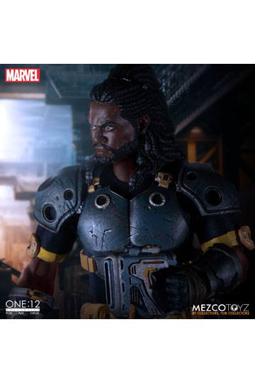 Marvel Action Figure 1/12 Bishop 17 cm