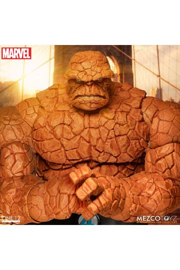 Marvel Action Figures 1/12 Fantastic Four Deluxe Steel Box Set 16 cm