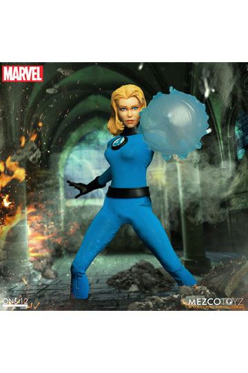 Marvel Action Figures 1/12 Fantastic Four Deluxe Steel Box Set 16 cm