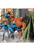 Marvel Action Figures 1/12 Fantastic Four Deluxe Steel Box Set 16 cm