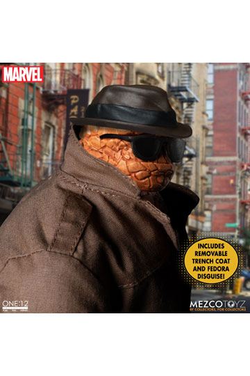 Marvel Action Figures 1/12 Fantastic Four Deluxe Steel Box Set 16 cm