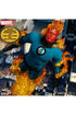 Marvel Action Figures 1/12 Fantastic Four Deluxe Steel Box Set 16 cm