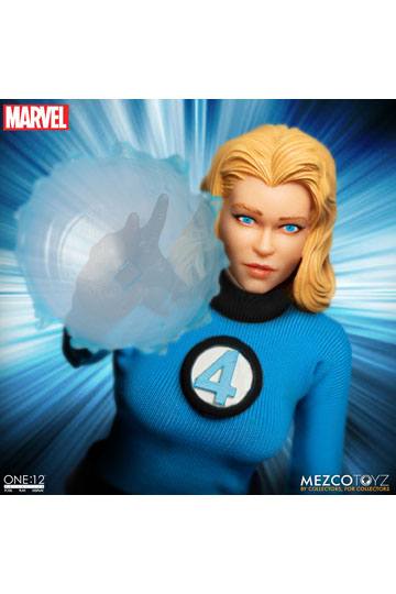 Marvel Action Figures 1/12 Fantastic Four Deluxe Steel Box Set 16 cm