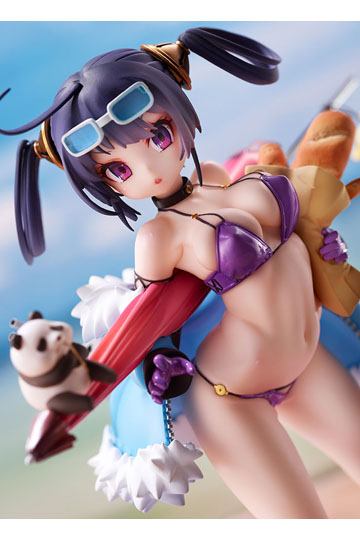 Azur Lane PVC Statue 1/7 Ning Hai Summer Hunger 24 cm