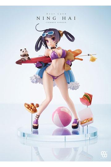 Azur Lane PVC Statue 1/7 Ning Hai Summer Hunger 24 cm