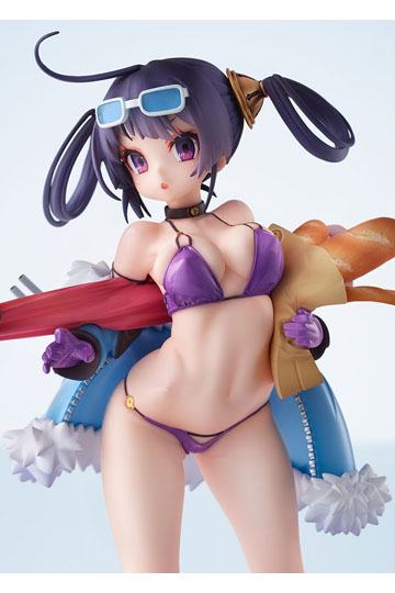 Azur Lane PVC Statue 1/7 Ning Hai Summer Hunger 24 cm