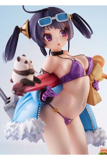 Azur Lane PVC Statue 1/7 Ning Hai Summer Hunger 24 cm