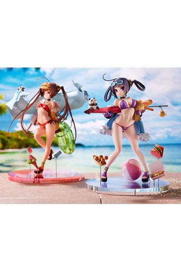 Azur Lane PVC Statue 1/7 Ning Hai Summer Hunger 24 cm