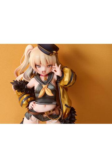Azur Lane PVC Statue 1/7 Bache Fletcher Class Destroyer Hull Number DD-470 TF Edition 22 cm