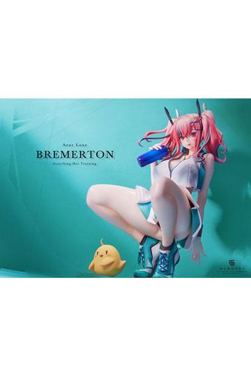 Azur Lane PVC Statue 1/7 Bremerton Scorching Hot Training 22 cm