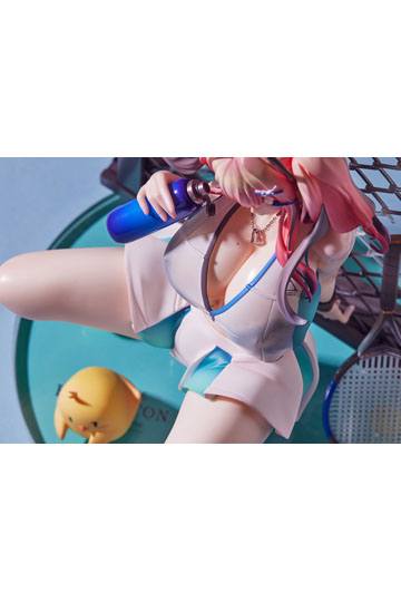 Azur Lane PVC Statue 1/7 Bremerton Scorching Hot Training 22 cm