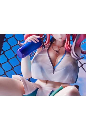 Azur Lane PVC Statue 1/7 Bremerton Scorching Hot Training 22 cm