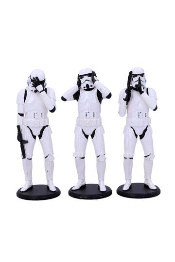 Star Wars Original Stormtrooper Figures 3-Pack Three Wise Stormtroopers 14 cm