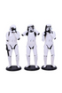 Star Wars Original Stormtrooper Figures 3-Pack Three Wise Stormtroopers 14 cm