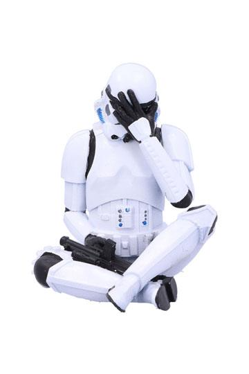 Star Wars Original Stormtrooper Figure See No Evil Stormtrooper 10 cm