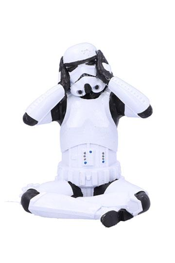 Star Wars Original Stormtrooper Figure Hear No Evil Stormtrooper 10 cm