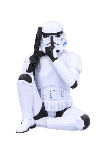 Star Wars Original Stormtrooper Figure Speak No Evil Stormtrooper 10 cm
