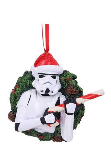 Star Wars Original Stormtrooper Hanging Tree Ornament Wreath 10 cm