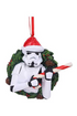 Star Wars Original Stormtrooper Hanging Tree Ornament Wreath 10 cm