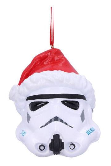 Star Wars Original Stormtrooper Hanging Tree Ornament Santa Hat 8 cm