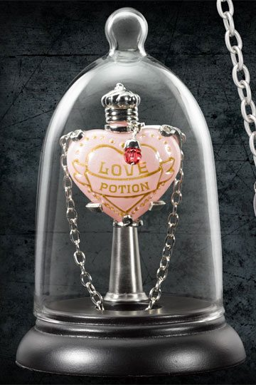 Harry Potter Love Potion Pendant and Display