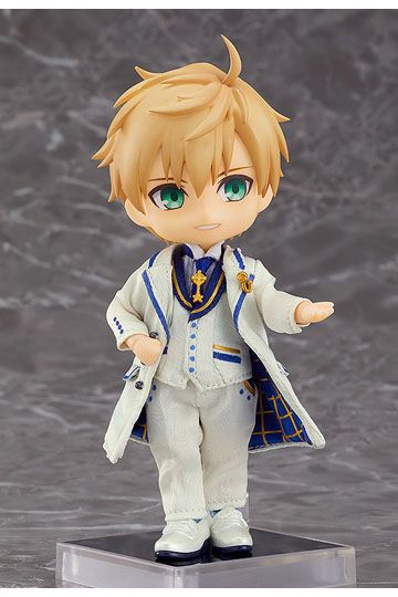 Nendoroid Fate/Grand Order Doll Action Figure Saber/Arthur Pendragon (Prototype): Costume Dress White Rose Ver. 14 cm