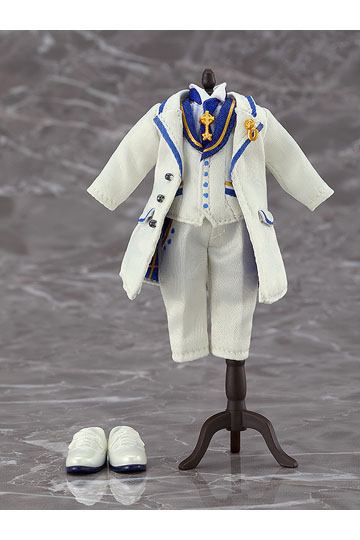 Nendoroid Fate/Grand Order Doll Action Figure Saber/Arthur Pendragon (Prototype): Costume Dress White Rose Ver. 14 cm