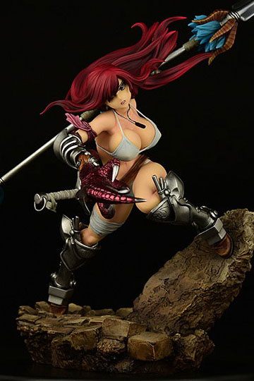 Fairy Tail Statue 1/6 Erza Scarlet the Knight Ver. Refine 2022 31 cm