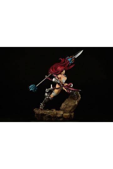 Fairy Tail Statue 1/6 Erza Scarlet the Knight Ver. Refine 2022 31 cm
