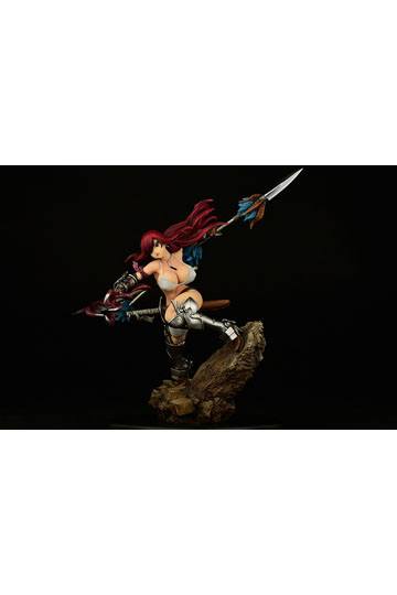 Fairy Tail Statue 1/6 Erza Scarlet the Knight Ver. Refine 2022 31 cm