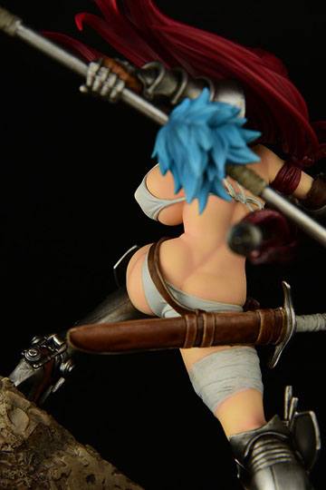 Fairy Tail Statue 1/6 Erza Scarlet the Knight Ver. Refine 2022 31 cm