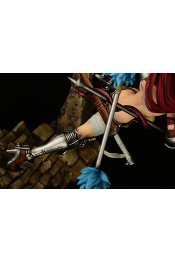 Fairy Tail Statue 1/6 Erza Scarlet the Knight Ver. Refine 2022 31 cm