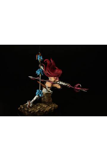 Fairy Tail Statue 1/6 Erza Scarlet the Knight Ver. Refine 2022 31 cm