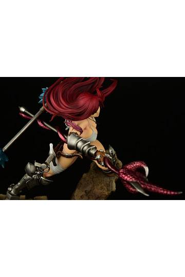 Fairy Tail Statue 1/6 Erza Scarlet the Knight Ver. Refine 2022 31 cm