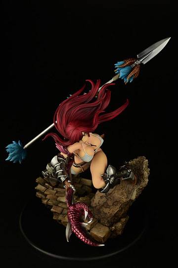 Fairy Tail Statue 1/6 Erza Scarlet the Knight Ver. Refine 2022 31 cm