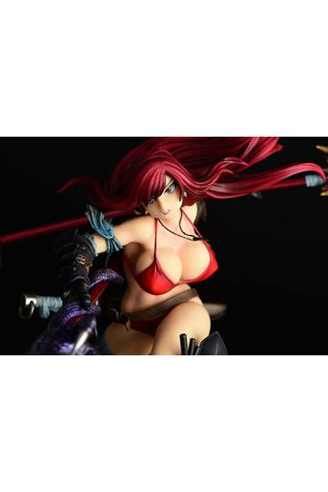 Fairy Tail Statue 1/6 Erza Scarlet the Knight Ver. Another Color Black Armor 31 cm